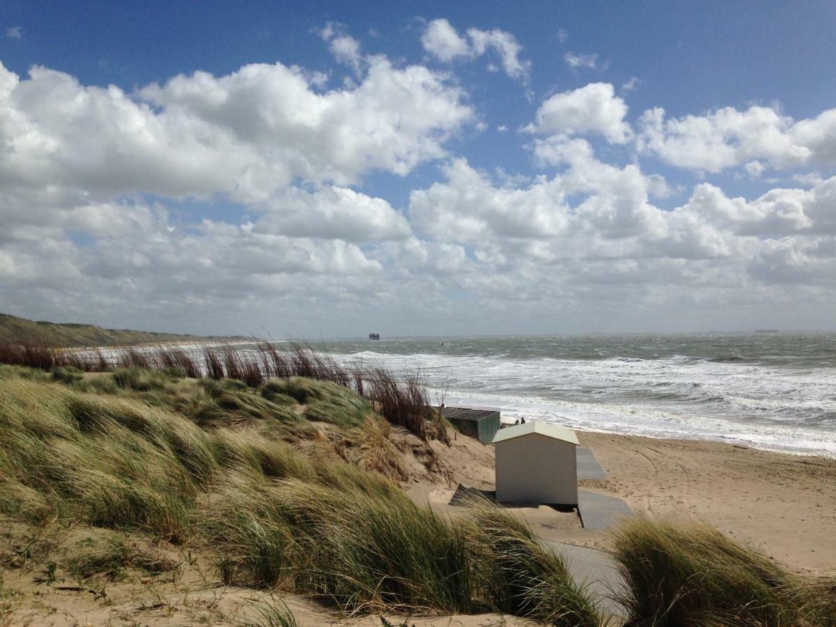 Luxe 4-Persoons Vakantiewoning Aan Zee Zoutelande Exterior foto